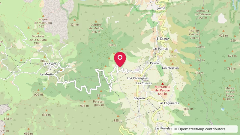 Zona de Acampada de Los Pedregales