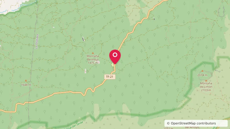 Zona de Acampada de Ramón el Caminero