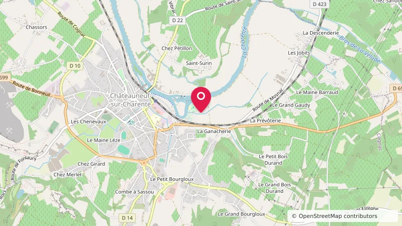 Zone de bivouac