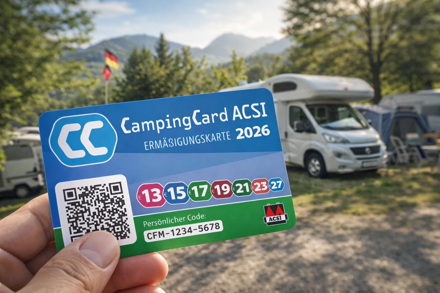 ACSI CampingCard – Der große Ratgeber: Was ist die CampingCard und welche Vorteile hat sie?
