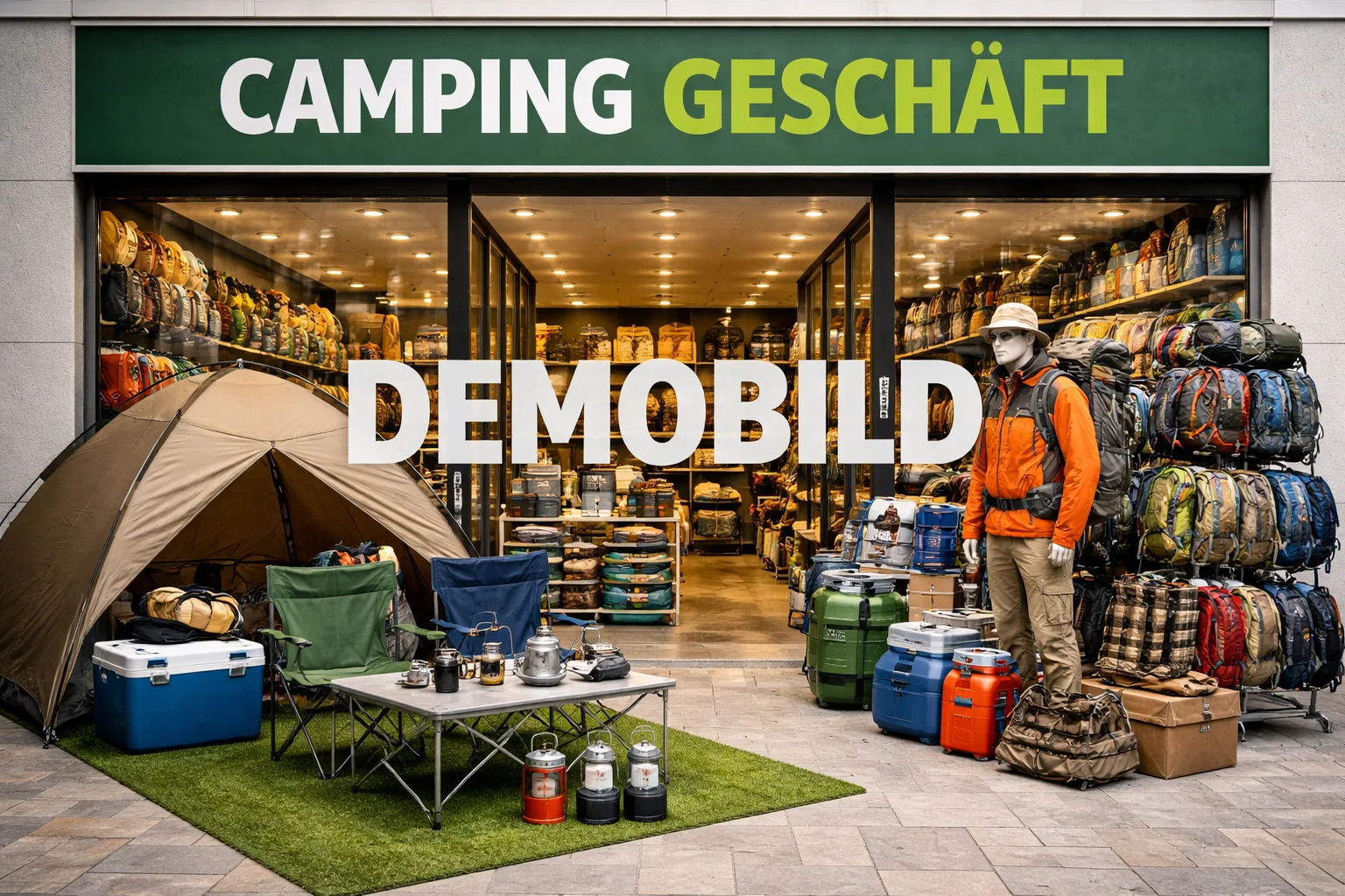 Campinggeschäfte-Karte